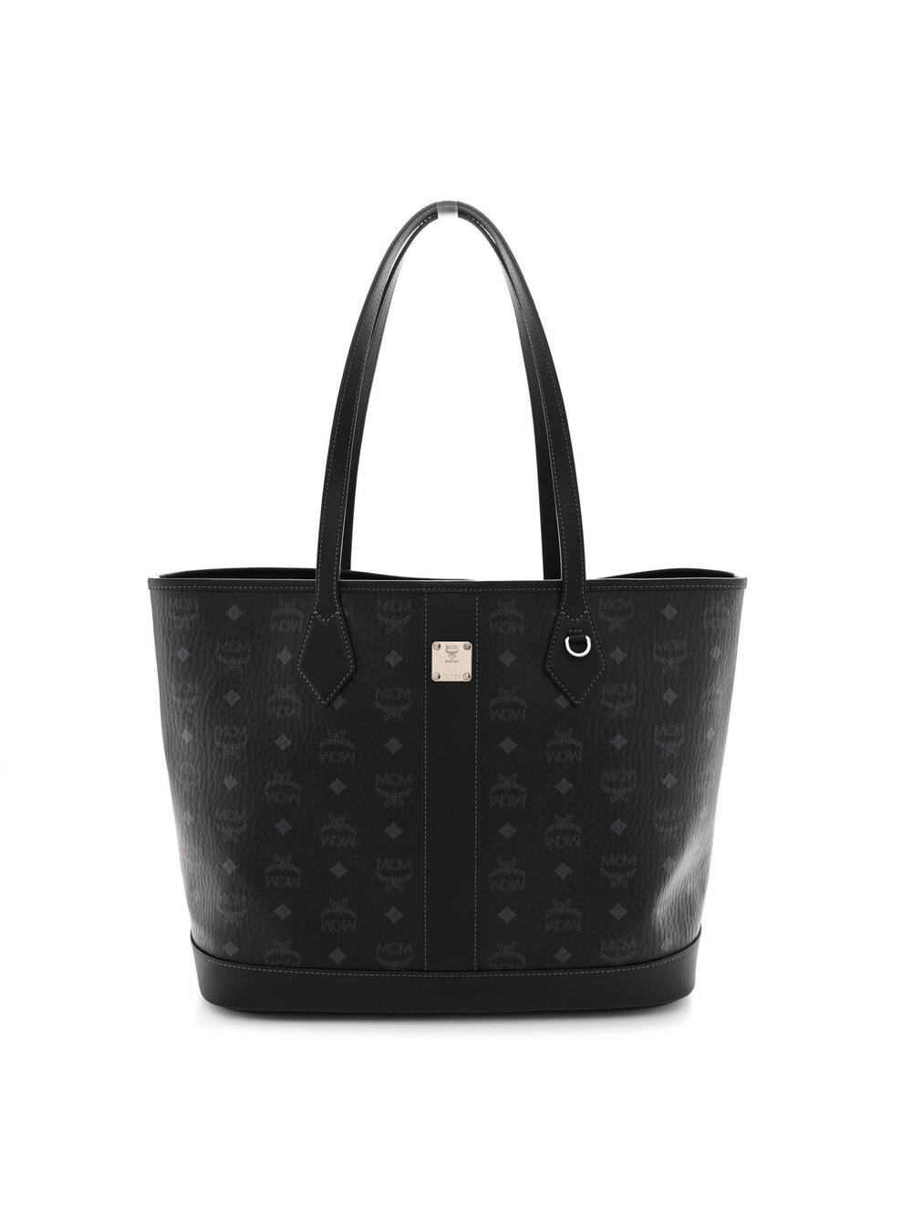 Mcm Visetos Medium New Liz Shopper Tote #343483M65B